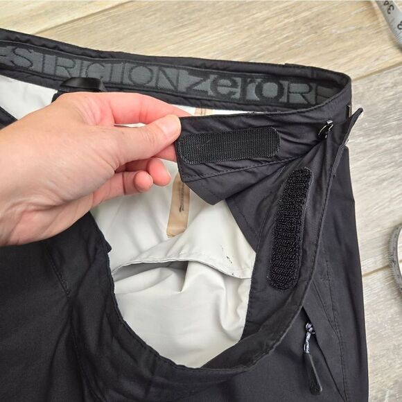 Zero Restriction tour series rain golf pants size large  adjustable waist black - Picture 11 of 13